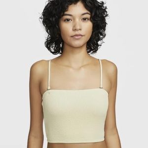 Nike Bandeau Midkini Swim Top NWT Size Large